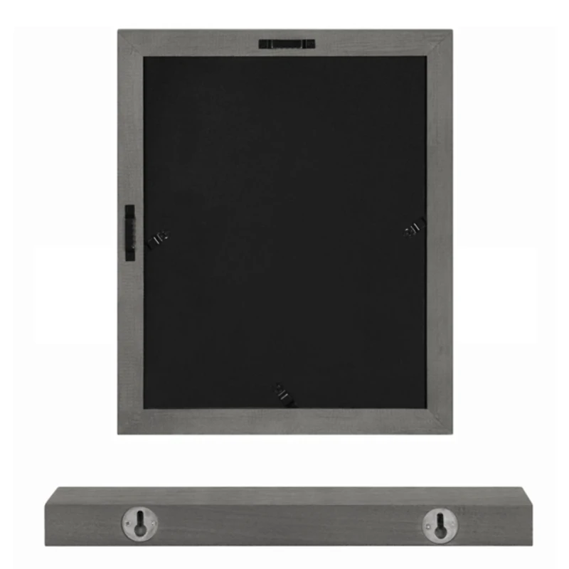 Gray & Navy 10-pc. Gallery Wall Frame & Shelf Set