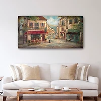 Salvatore's Street Canvas Art Print