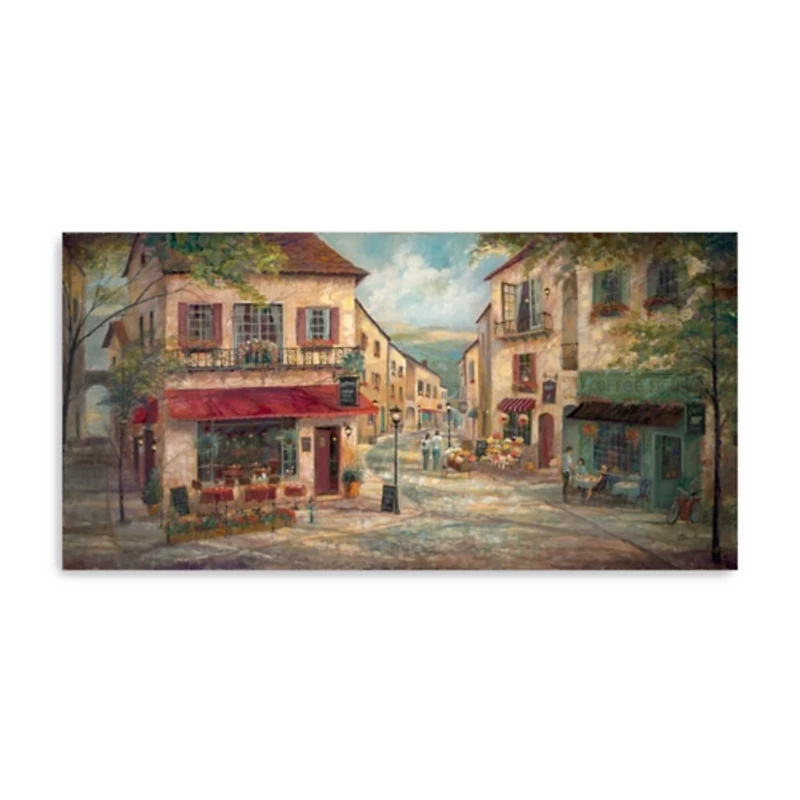 Salvatore's Street Canvas Art Print