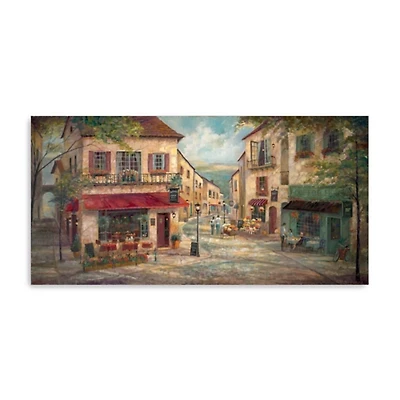 Salvatore's Street Canvas Art Print