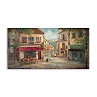 Salvatore's Street Canvas Art Print