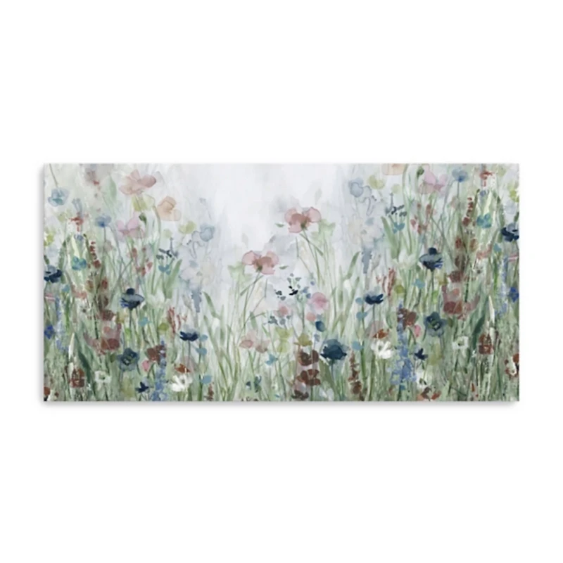 Wildflower Fields Canvas Art Print