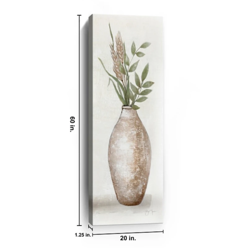 Meadow Picks I Canvas Art Print