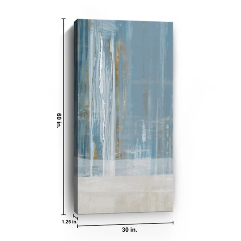 Awoken Might Canvas Art Print