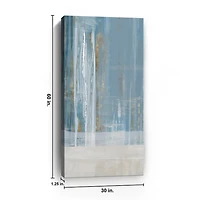 Awoken Might Canvas Art Print