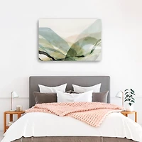 Green Spectre Canvas Art Print