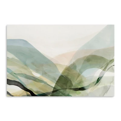 Green Spectre Canvas Art Print