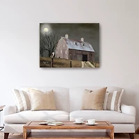 Billy Jacobs Midnight Moon Canvas Art Print