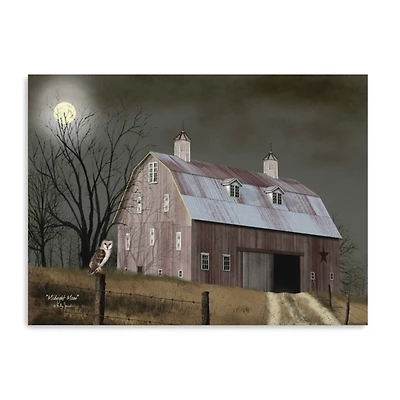 Billy Jacobs Midnight Moon Canvas Art Print