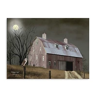 Billy Jacobs Midnight Moon Canvas Art Print