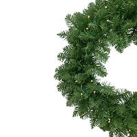 Pre-Lit Whitmire Pine Christmas Wreath