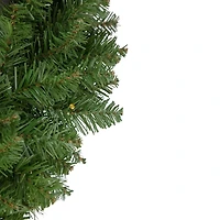 Pre-Lit Whitmire Pine Christmas Wreath