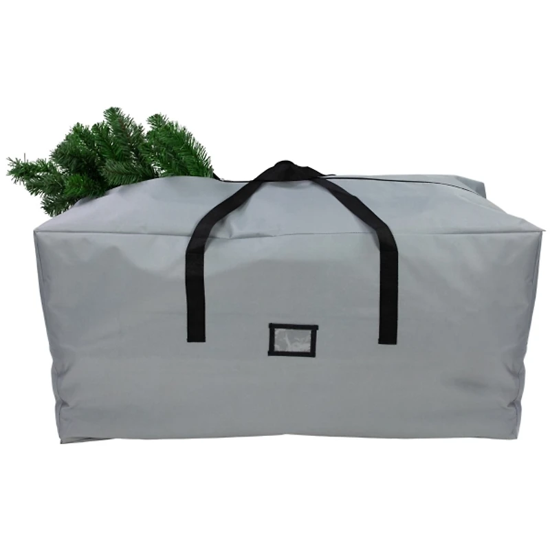 Gray Multipurpose Christmas Storage Bag, 43 in.