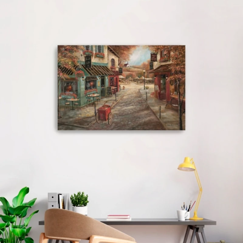 Fall Splendor Canvas Art Print