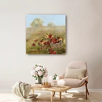 Apple Picking I Canvas Art Print