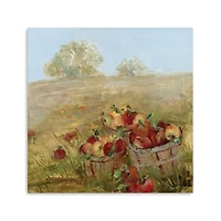 Apple Picking I Canvas Art Print