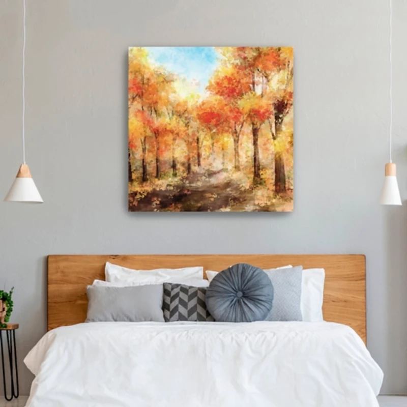 Harvest Glow Canvas Art Print
