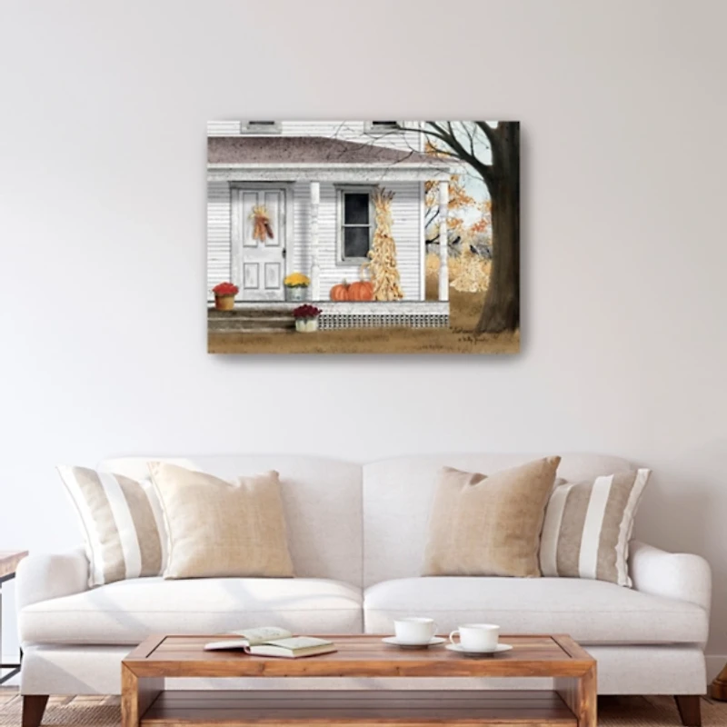 Autumn Greetings Canvas Art Print, 40x30 in.