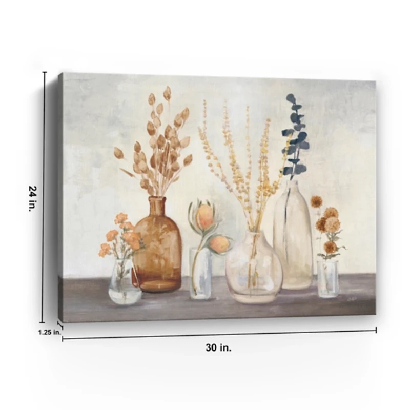 Autumn Greenhouse Canvas Art Print, 30x24 in.