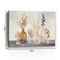 Autumn Greenhouse Canvas Art Print, 30x24 in.