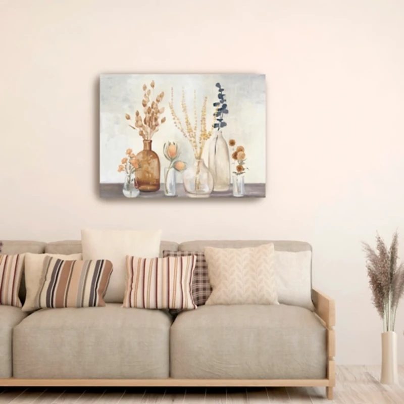 Autumn Greenhouse Canvas Art Print, 41x30 in.