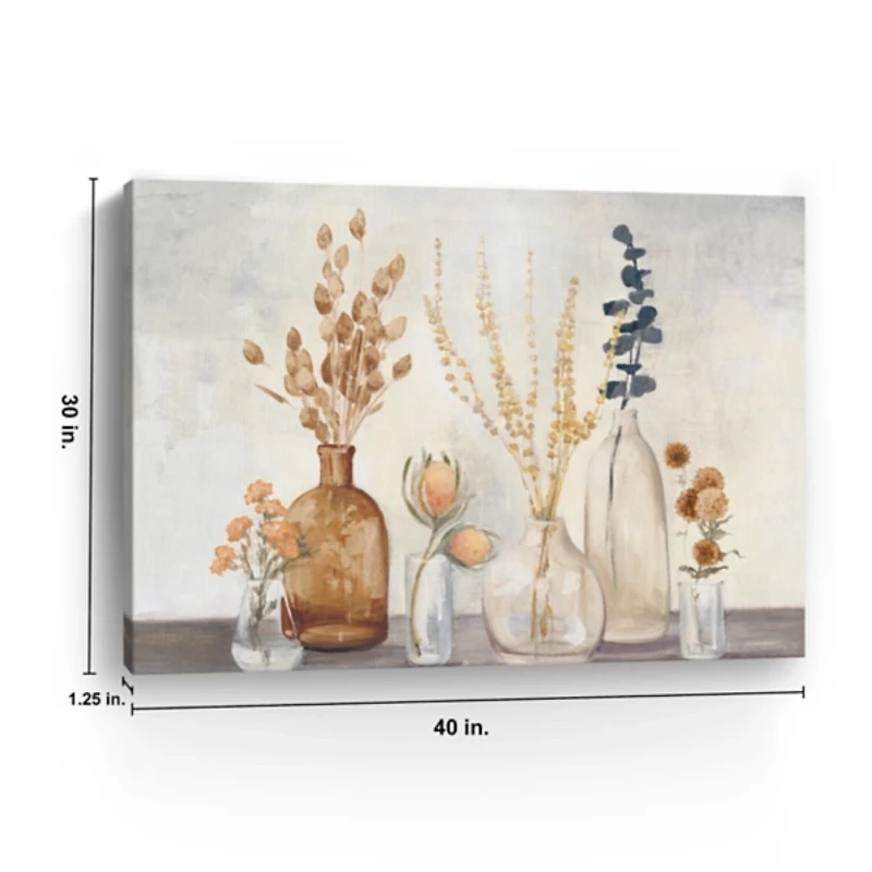 Autumn Greenhouse Canvas Art Print, 41x30 in.