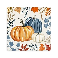 Autumn Pumpkins Canvas Art Print