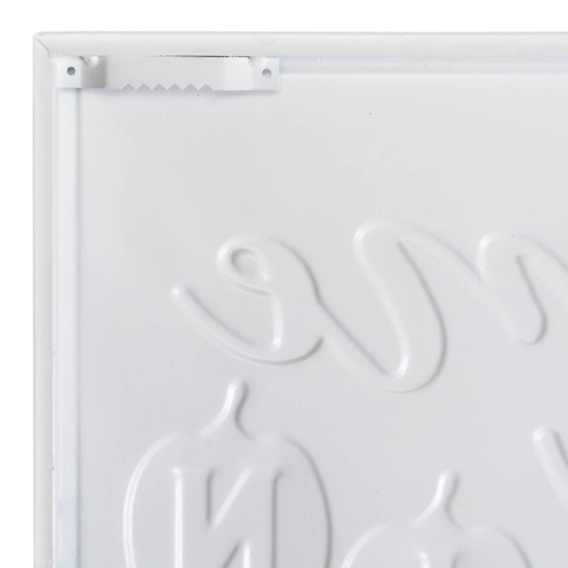 Our Pumpkin Patch Metal Wall Plaque