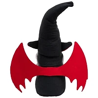 Bat Girl Gnome Halloween Decoration