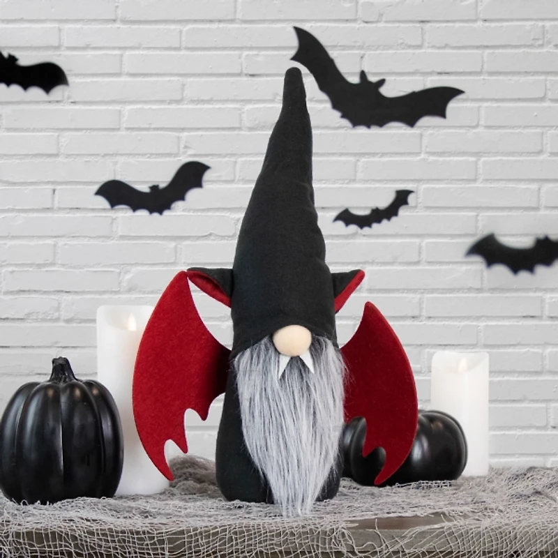 Bat Boy Gnome Halloween Decoration