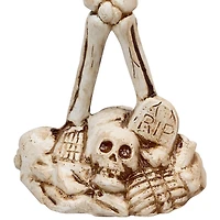 LED Dripping Skeleton Halloween Candelabra