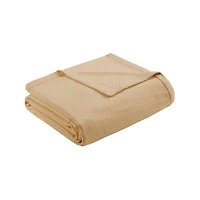 Natural Liquid Cotton King Blanket