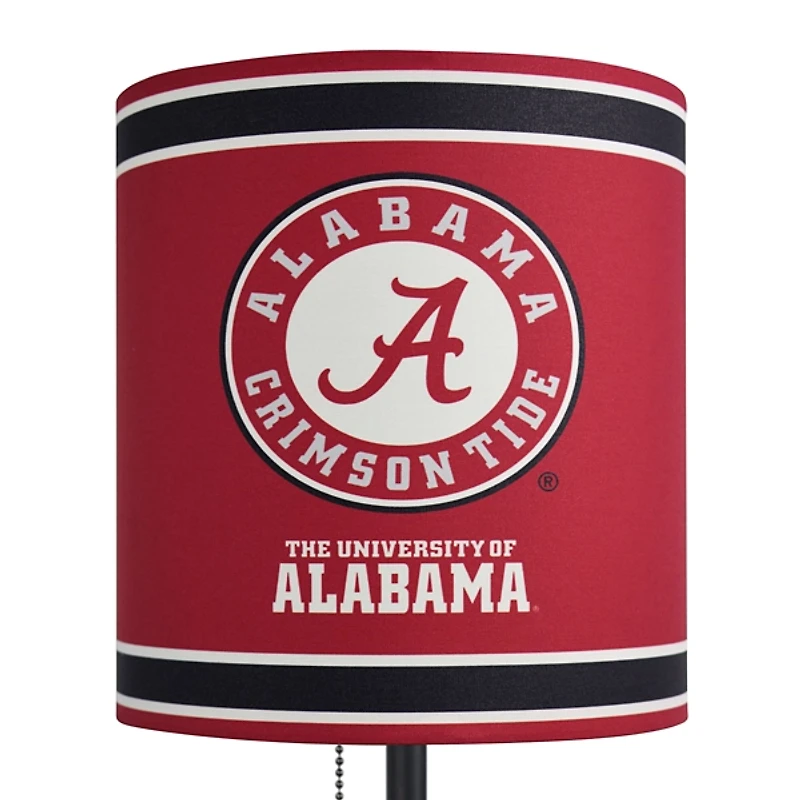 University of Alabama Charging Table Lamp