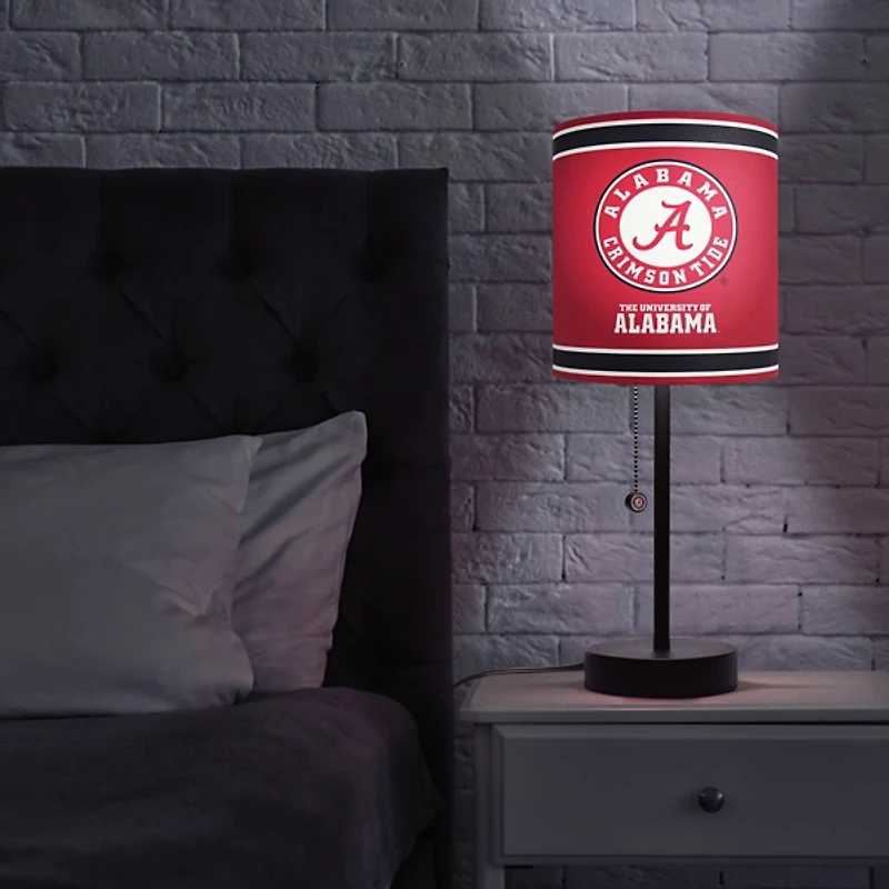 University of Alabama Charging Table Lamp