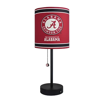 University of Alabama Charging Table Lamp