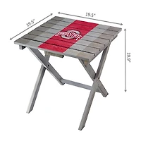 Ohio State University Folding Outdoor Table