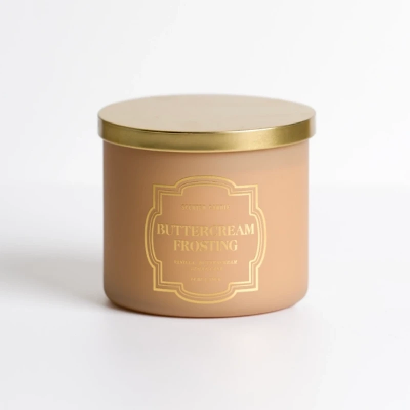 Buttercream Frosting 14 oz. 3-Wick Jar Candle