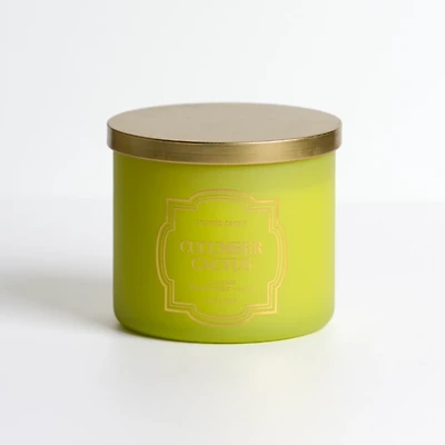 Cucumber Cactus 14 oz. 3-Wick Jar Candle
