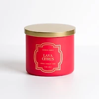 Lava Citrus 14 oz. 3-Wick Jar Candle