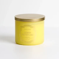 Lemon Pound Cake 14 oz. 3-Wick Jar Candle