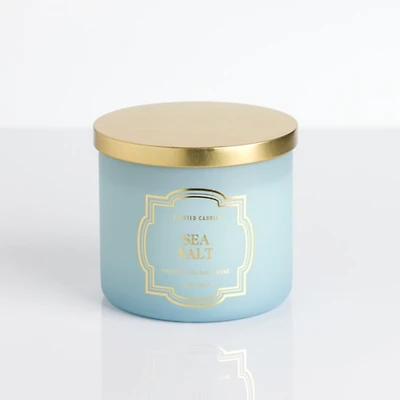 Sea Salt 14 oz. 3-Wick Jar Candle