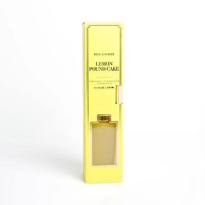 Lemon Pound Cake Diffuser Set