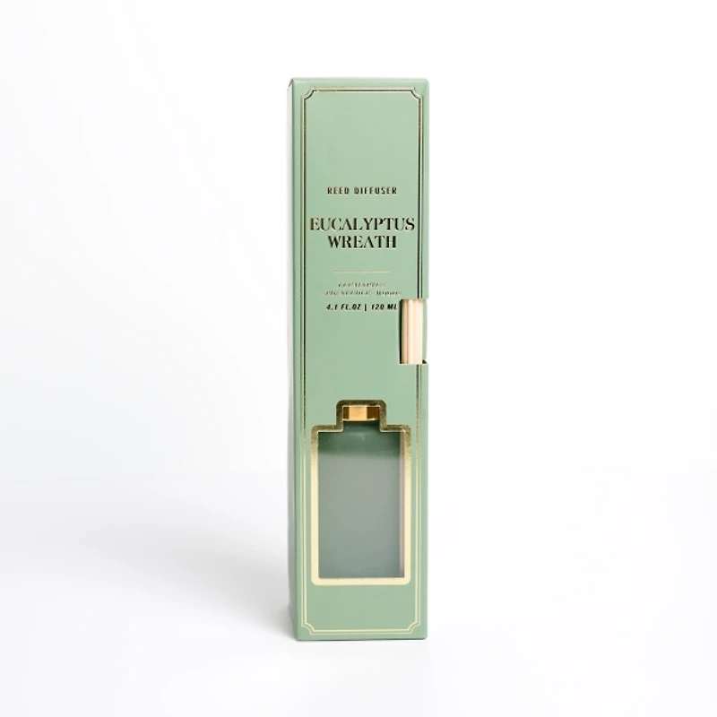 Eucalyptus Wreath Diffuser Set
