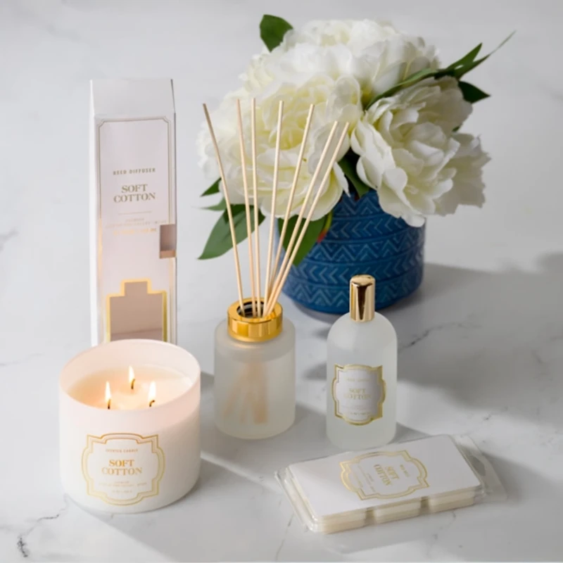 Soft Cotton Room Spray