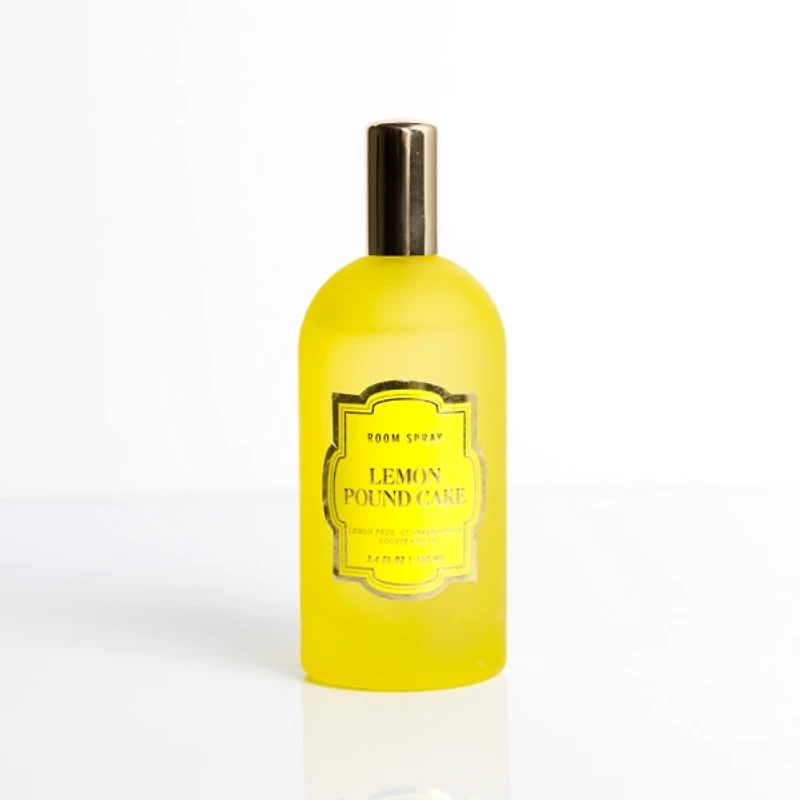 Lemon Pound Cake Room Spray