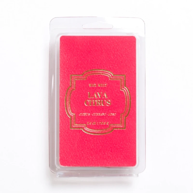 Lava Citrus 2.5 oz. Wax Melts