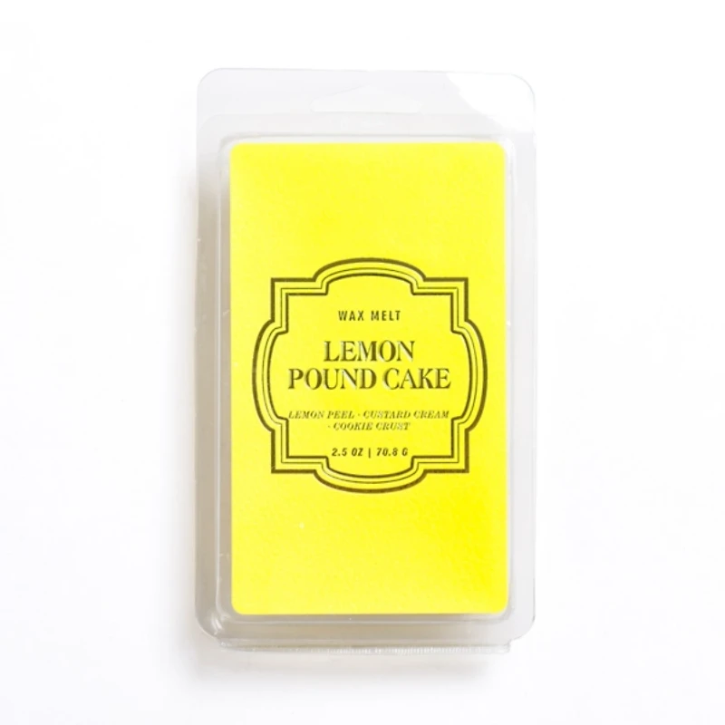 Lemon Pound Cake 2.5 oz. Wax Melts