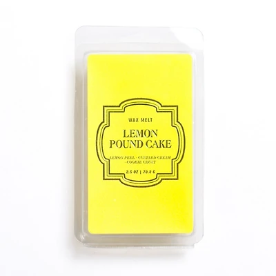 Lemon Pound Cake 2.5 oz. Wax Melts