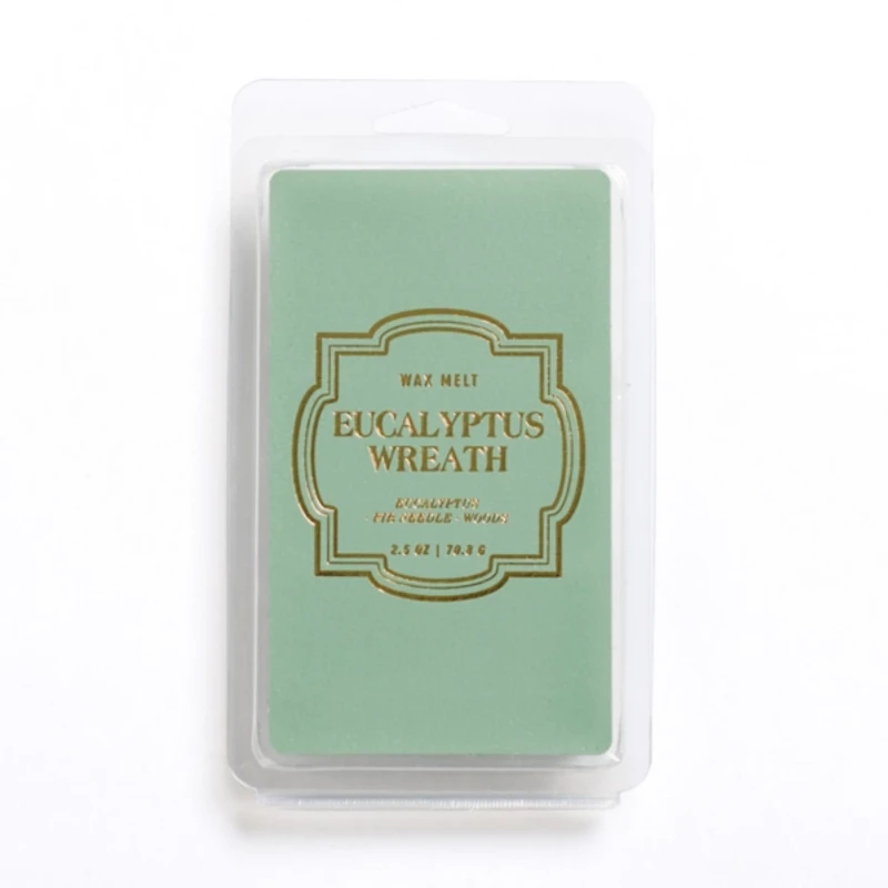 Eucalyptus Wreath 2.5 oz. Wax Melts