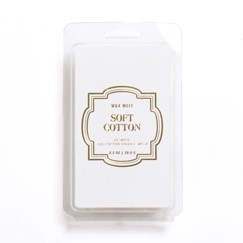 Soft Cotton 2.5 oz. Wax Melts